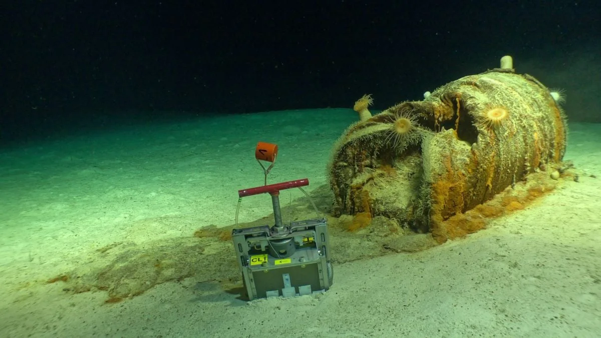 Atlantic Ocean Radioactive Waste