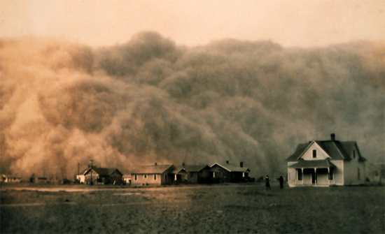 Dust Storm in Texas