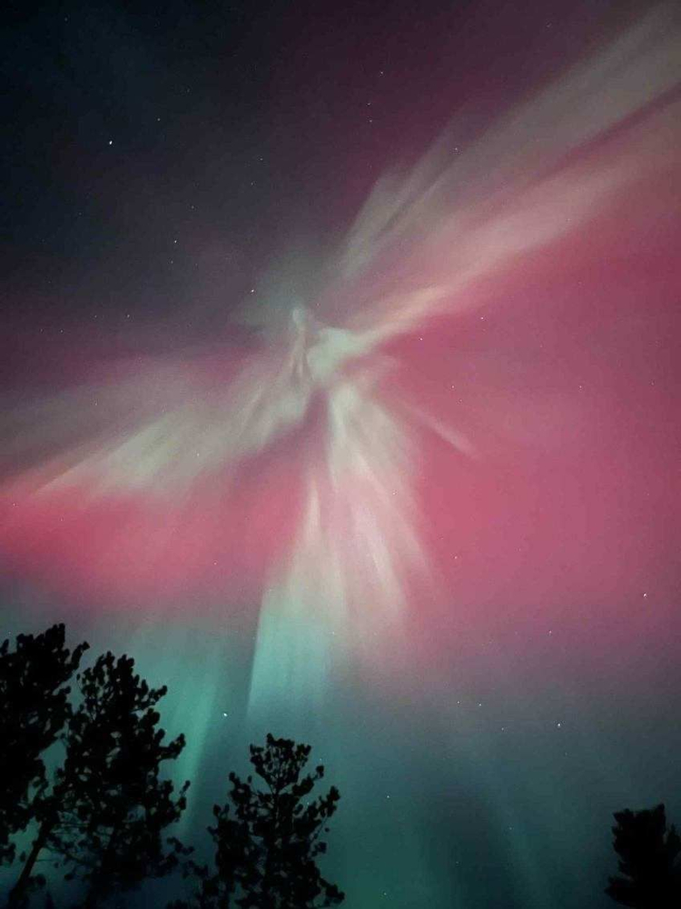 Aurora Borealis in Minnesota