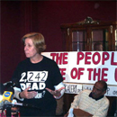 Photo: Cindy Sheehan: What Really Happened