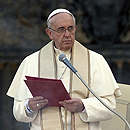 Photo: Pope Francis: You Can't Use Religion To Justify Violence