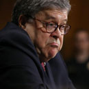 Photo: 65 faculty members from AG Barr's law school alma mater say he has 'failed to fulfill his oath of office'