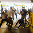 Photo: Charlottesville protester says police failed to come to his aid as he was beaten by white supremacists