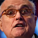 Photo: Ukraine Imbroglio Confirms Giuliani's as Trump's Most Off-Kilter Advocate
