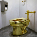 Photo: White House asks for Van Gogh loan - but Guggenheim offers gold toilet instead