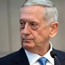 Photo: US Defence Secretary Jim Mattis resigns