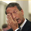 Photo: S.C. Governor Mark Sanford goes AWOL for the Boink of the Century