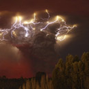 Chile's Puyehue Volcano 2011