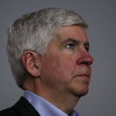 Photo: Michigan Governor Rick Snyder And 8 Others Criminally Charged In Flint Water Crisis