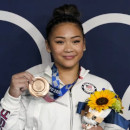 Photo: Olympic gymnast Sunisa Lee says she was pepper-sprayed in a racist attack in LA