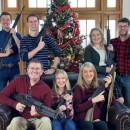 Photo: US congressman posts family Christmas picture with guns, days after school shooting
