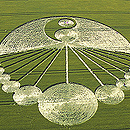 Waden Hill Crop Circle 2003