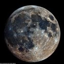 Hi-Res Lunar Surface