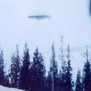 UFO Photographed from Car