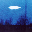 Large Luminous UFO in Beijing