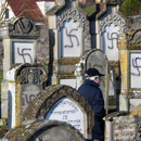 Photo: 107 Jewish Graves Desecrated In Anti-Semitic Attack