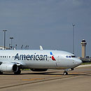 Photo: American Airlines flight from Dallas to Nashville is delayed 8 hours after passenger was arrested for joking about having coronavirus