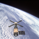 Skylab and Earth