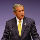 Photo: Bush Moves Toward Martial Law