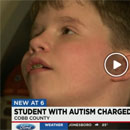 Photo: Twelve Year Old Boy with Autism Charged with a Felony in Georgia