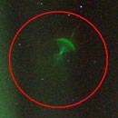 'Parachute' UFO in Norway
