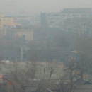 Photo: Visibility deteriorates as pollution cloaks China's capital