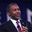 Photo: Ben Carson 'happy' to see homeless shelters are not too comfortable