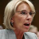 Photo: Report: Missing Migrant Children Being Funneled Through Betsy DeVos Adoption Agency