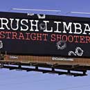 Photo: Rush Limbaugh's 'Straight Shooter' Tucson Billboard Is Removed