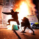 Photo: Bristol protest: Police attacked as 'Kill the Bill' demo turns violent