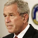 Photo: Bush calls for expansion of spy law