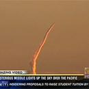 Photo: Mysterious missile launched off the California coast... but no one owns up to firing it