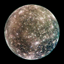 Callisto's Icy Surface
