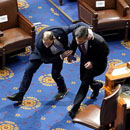 Terrorists Enter the House Chamber