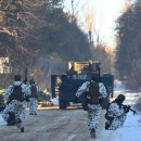 Photo: Fighting Breaks Out Near Chernobyl, Leading to Fears of Nuclear Contamination Over Europe