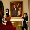 Photo: Colbert portrait hangs at Smithsonian
