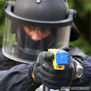 Photo: Taser makers say don't aim at chest