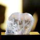 Photo: Crystal skull on display in Sedona