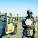 U.S. Soldier in Iraq