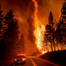 Photo: Ex-college professor charged with setting California fires