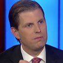 Photo: Eric Trump Says Those Who Oppose His Dad Are 'Not Even People'