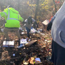 Photo: Hundreds of FedEx packages found in Alabama woods