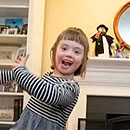 Photo: A 6-year-old with Down syndrome pointed a finger gun at her teacher and her school called the cops