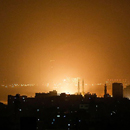 Photo: Israeli Warplanes Bomb 'Terror Sites' In Gaza Strip After First Rocket Attack On Tel Aviv Since 2014