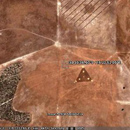Triangle UFO on Google Earth?