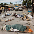 Bodies of Victims in the Streets