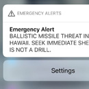 Photo: Missile threat alert for Hawaii a false alarm