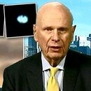 Photo: Governments are HIDING aliens, claims former defence minister: Paul Hellyer urges world leaders to reveal 'secret files'