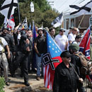 Photo: White Supremacists Chant ‘Six Million More’ After Crashing Holocaust Remembrance Day Event In Arkansas
