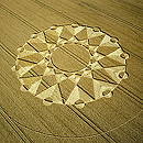 West Stowell Crop Circle 2003
